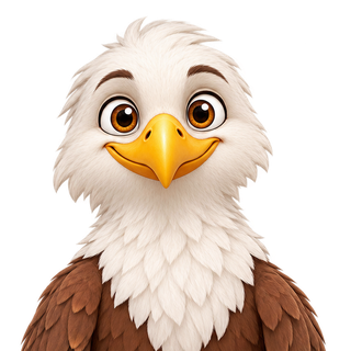 Eagle, a forest companion in ChessLynx