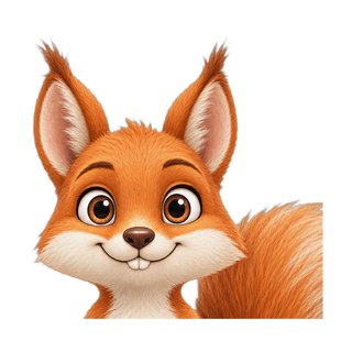 Squirrel, a forest companion in ChessLynx