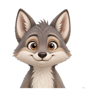 Wolf, a forest companion in ChessLynx